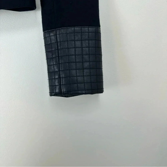 Bailey 44 Women’s Jacket ZipUp Navy Size Small Moto Quilted Casual Office - Picture 7 of 12